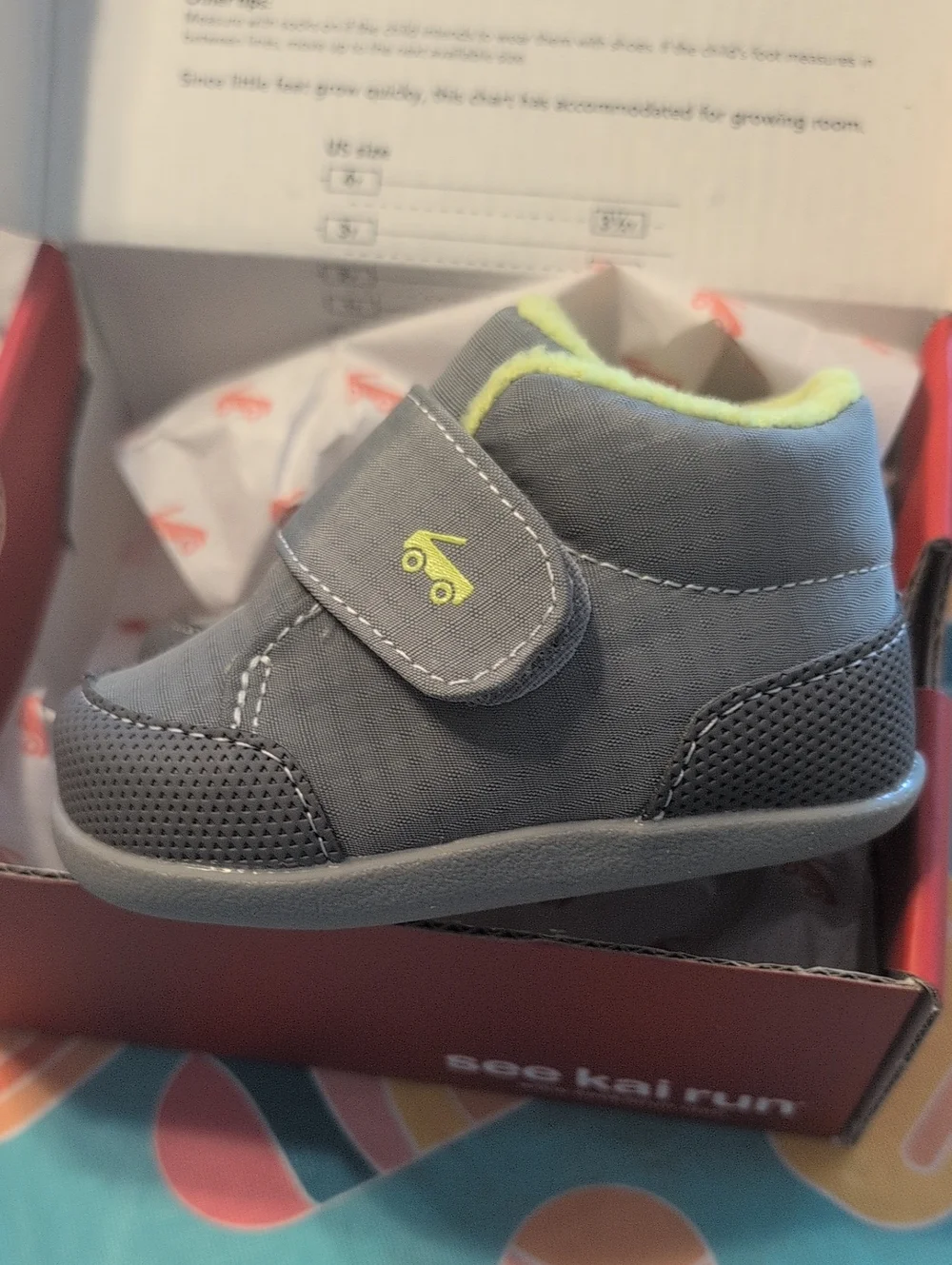 New In Box See Kai Run Casey Infant Boots